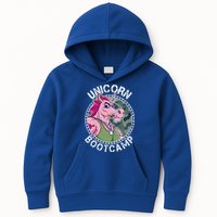 Unicorn Boot Camp Kids Hoodie