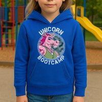 Unicorn Boot Camp Kids Hoodie