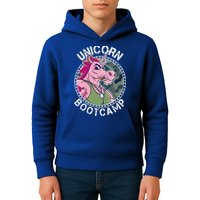 Unicorn Boot Camp Kids Hoodie