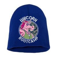 Unicorn Boot Camp Short Acrylic Beanie