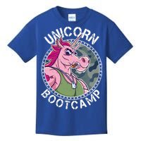 Unicorn Boot Camp Kids T-Shirt