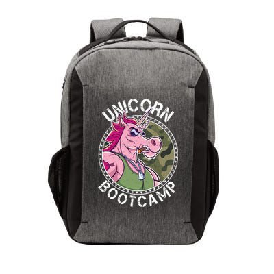 Unicorn Boot Camp Vector Backpack