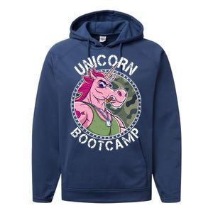 Unicorn Boot Camp Performance Fleece Hoodie