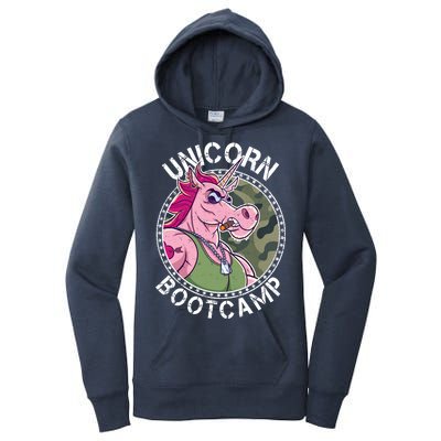 Unicorn Boot Camp Women's Pullover Hoodie