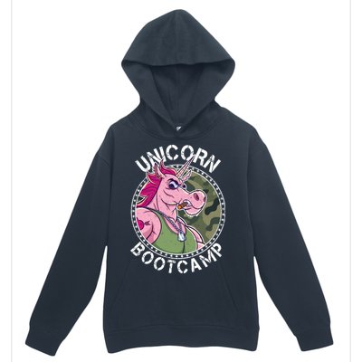 Unicorn Boot Camp Urban Pullover Hoodie