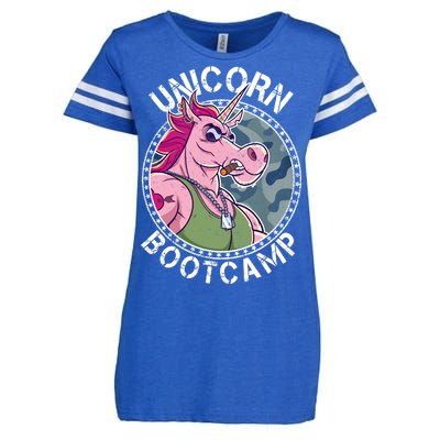 Unicorn Boot Camp Enza Ladies Jersey Football T-Shirt