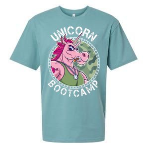 Unicorn Boot Camp Sueded Cloud Jersey T-Shirt