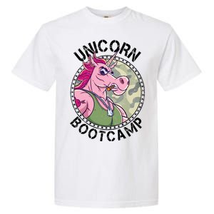 Unicorn Boot Camp Garment-Dyed Heavyweight T-Shirt