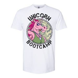 Unicorn Boot Camp Softstyle CVC T-Shirt