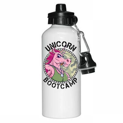 Unicorn Boot Camp Aluminum Water Bottle