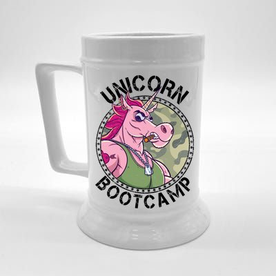 Unicorn Boot Camp Beer Stein