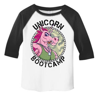 Unicorn Boot Camp Toddler Fine Jersey T-Shirt