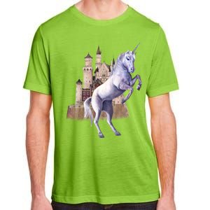 Unicorn Castle Adult ChromaSoft Performance T-Shirt