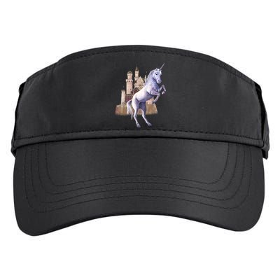 Unicorn Castle Adult Drive Performance Visor