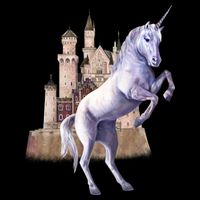 Unicorn Castle Bucket Hat