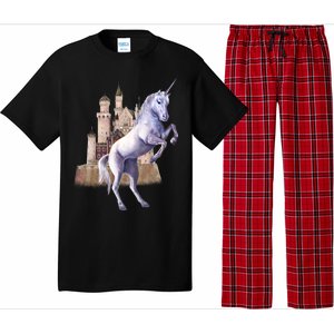 Unicorn Castle Pajama Set