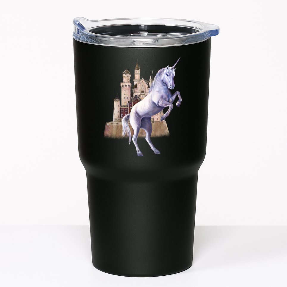 Unicorn Castle Tumbler