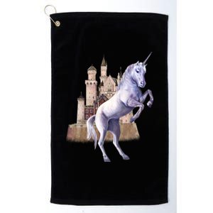 Unicorn Castle Platinum Collection Golf Towel