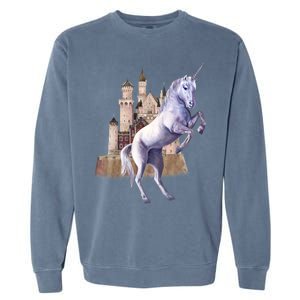 Unicorn Castle Garment-Dyed Sweatshirt