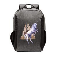 Unicorn Castle Vector Backpack