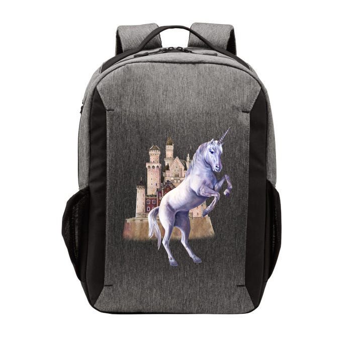 Unicorn Castle Vector Backpack