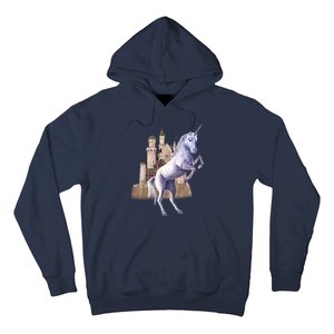 Unicorn Castle Hoodie