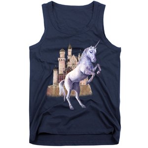 Unicorn Castle Tank Top