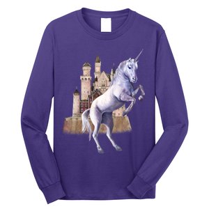 Unicorn Castle Long Sleeve Shirt