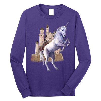 Unicorn Castle Long Sleeve Shirt