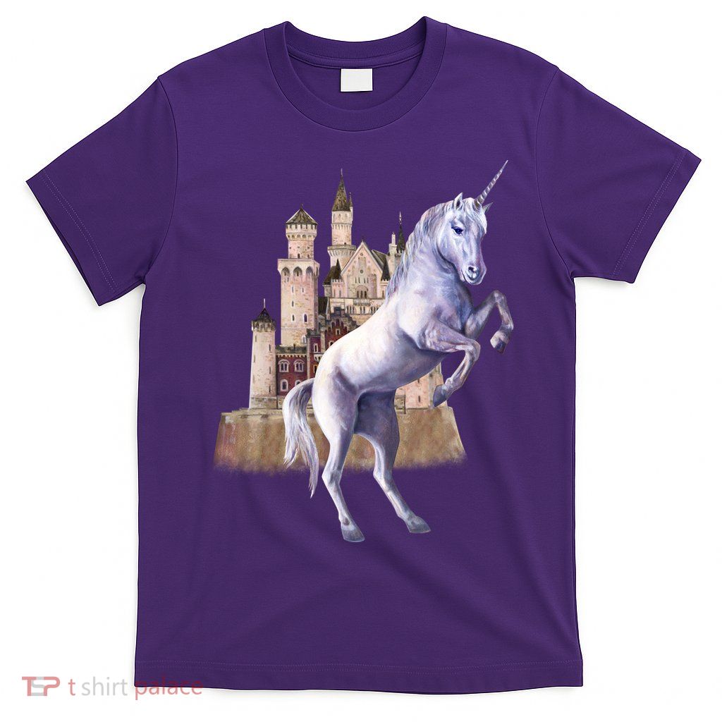 Unicorn Castle T-Shirt
