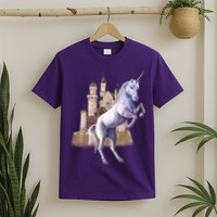 Unicorn Castle T-Shirt