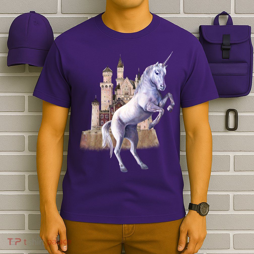Unicorn Castle T-Shirt