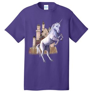 Unicorn Castle Tall T-Shirt