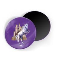 Unicorn Castle Magnet