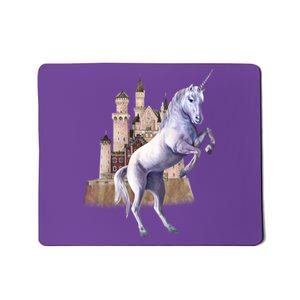 Unicorn Castle Mousepad