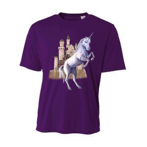 Unicorn Castle Performance Sprint T-Shirt