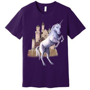 Unicorn Castle Premium T-Shirt