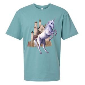 Unicorn Castle Sueded Cloud Jersey T-Shirt