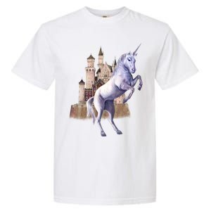 Unicorn Castle Garment-Dyed Heavyweight T-Shirt