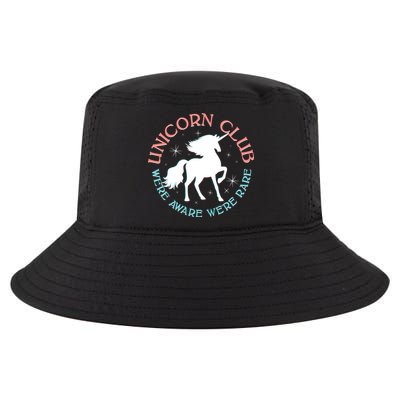 Unicorn Club We're Aware We're Rare Cool Comfort Performance Bucket Hat