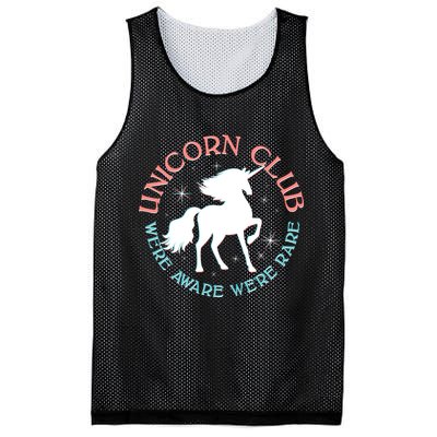 Unicorn Club We're Aware We're Rare Mesh Reversible Basketball Jersey Tank