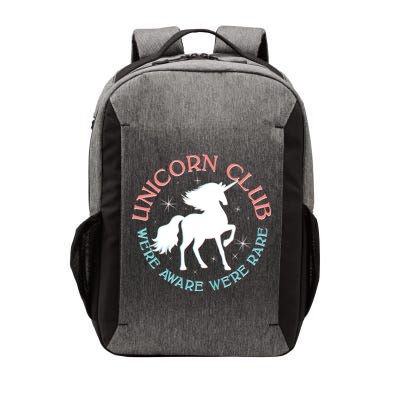 Unicorn Club We're Aware We're Rare Vector Backpack