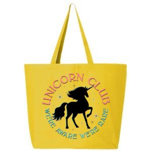 Unicorn Club We're Aware We're Rare 25L Jumbo Tote