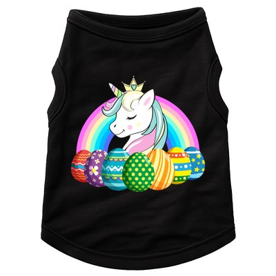 Unicorn Easter Eggs Doggie Tank