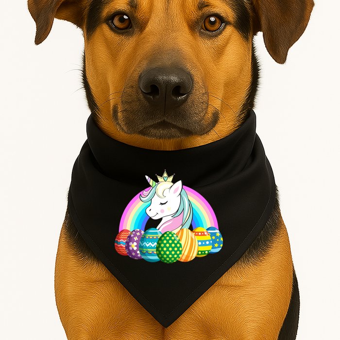 Unicorn Easter Eggs USA-Made Doggie Bandana
