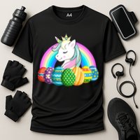 Unicorn Easter Eggs Performance Shirt