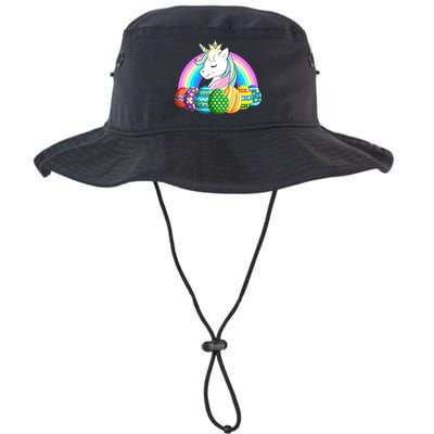 Unicorn Easter Eggs Bucket Hat