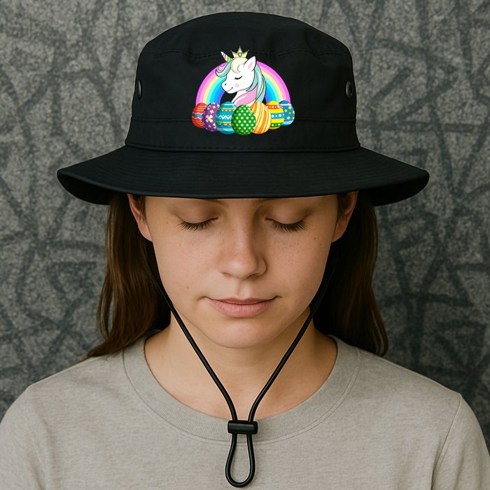 Unicorn Easter Eggs Bucket Hat