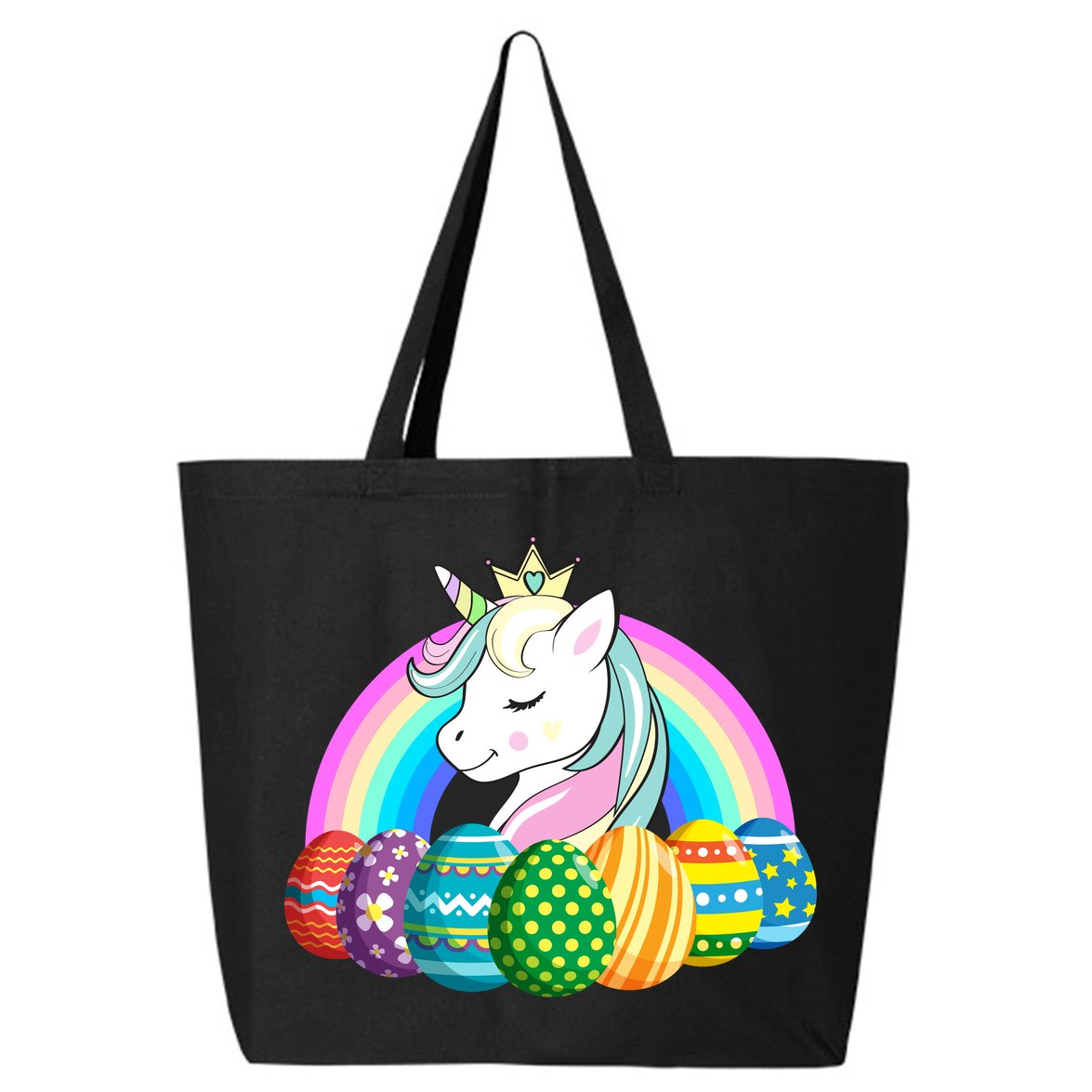 Unicorn Easter Eggs 25L Jumbo Tote