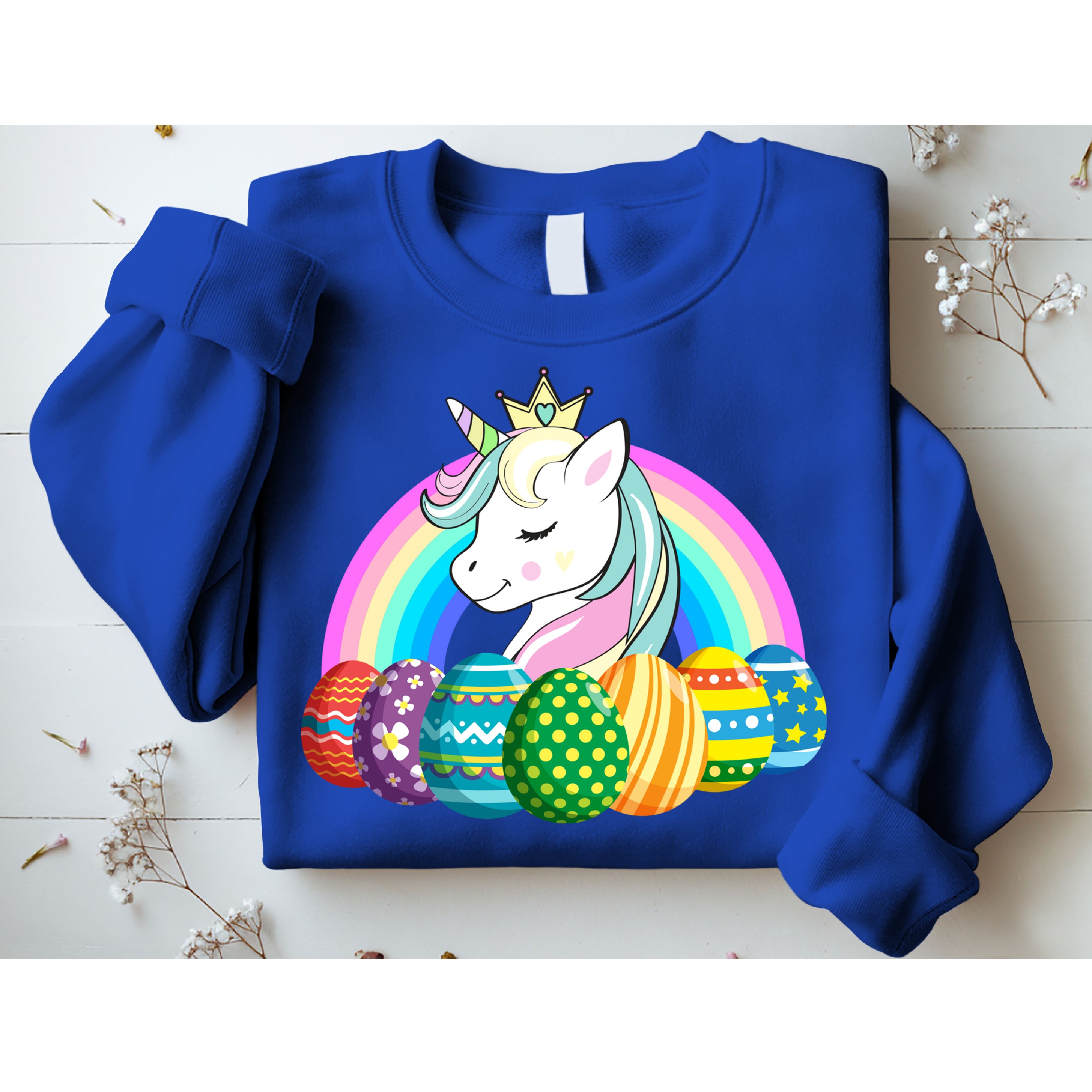 Unicorn Easter Eggs Sweatshirt